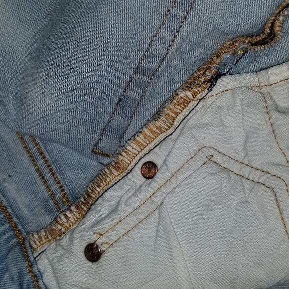 501 Big E Levi's jeans in used condition 26x28 - Picture 7 of 16